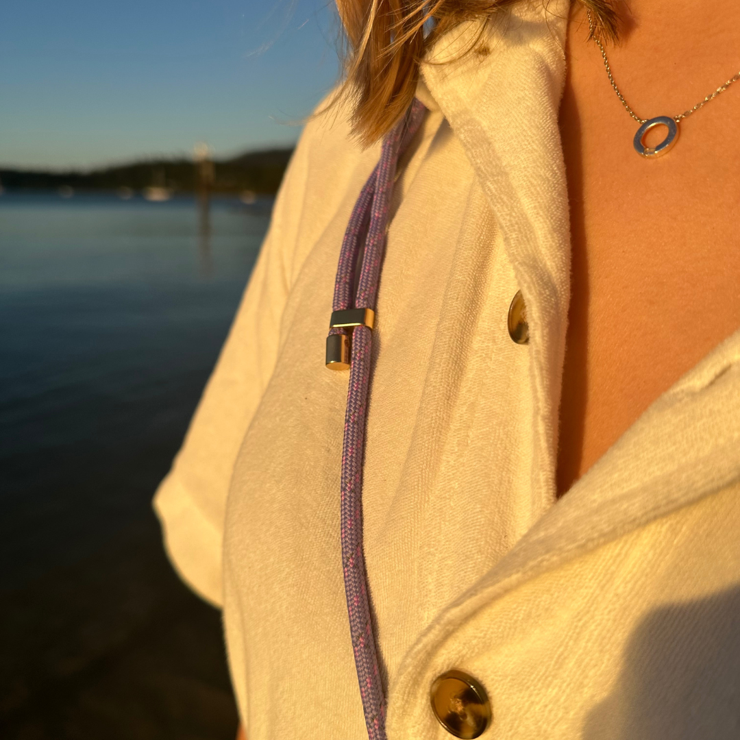 Purple - Universal Crossbody Phone Strap
