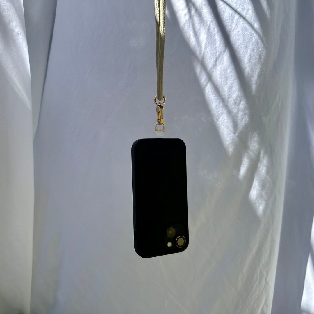 Grey - Universal Crossbody Phone Strap