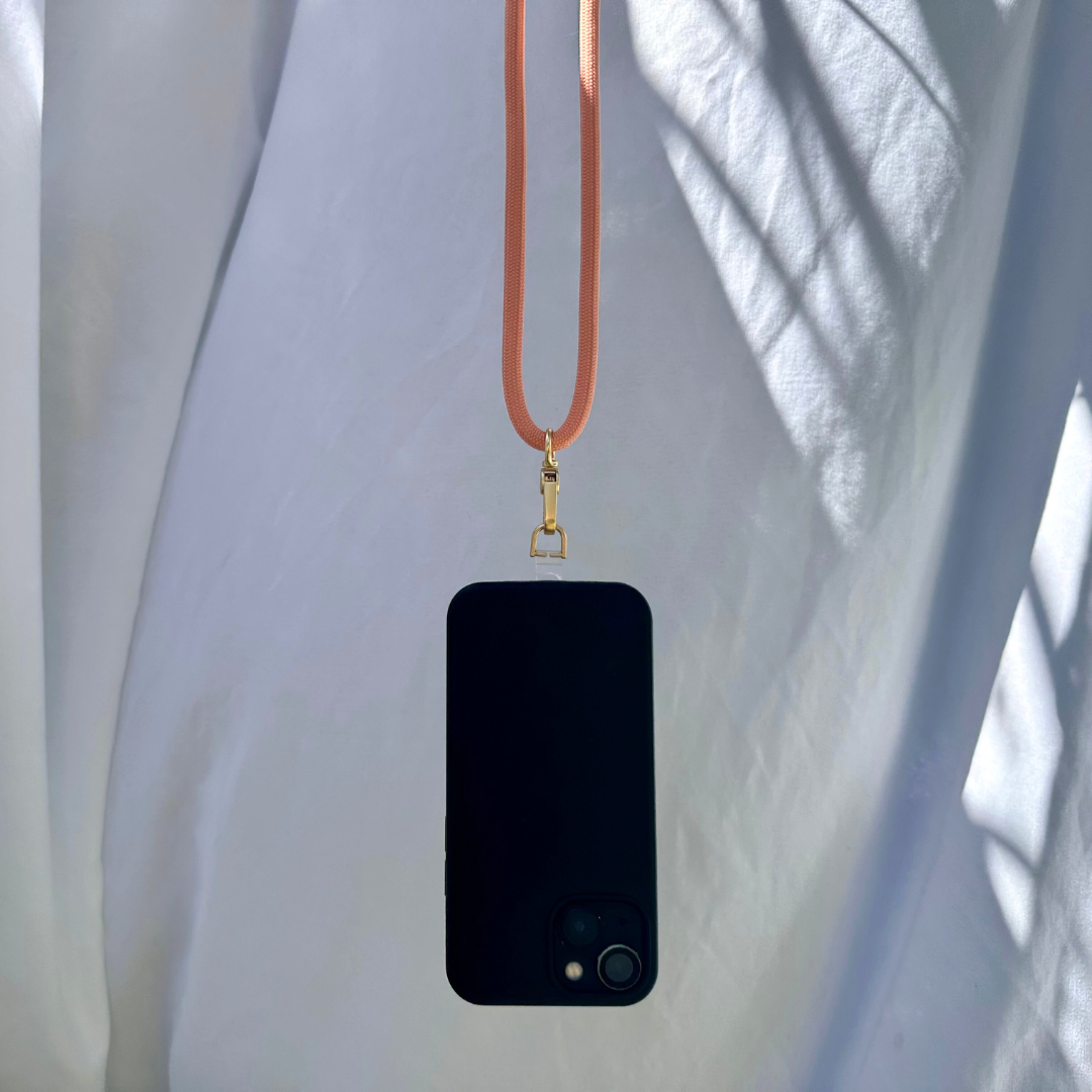Pink - Universal Crossbody Phone Strap