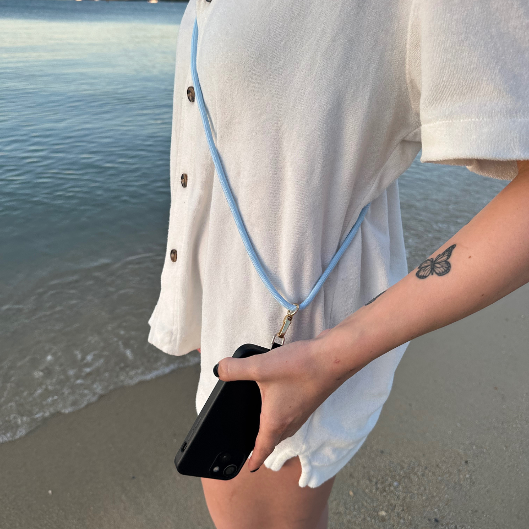 Blue - Universal Crossbody Phone Strap