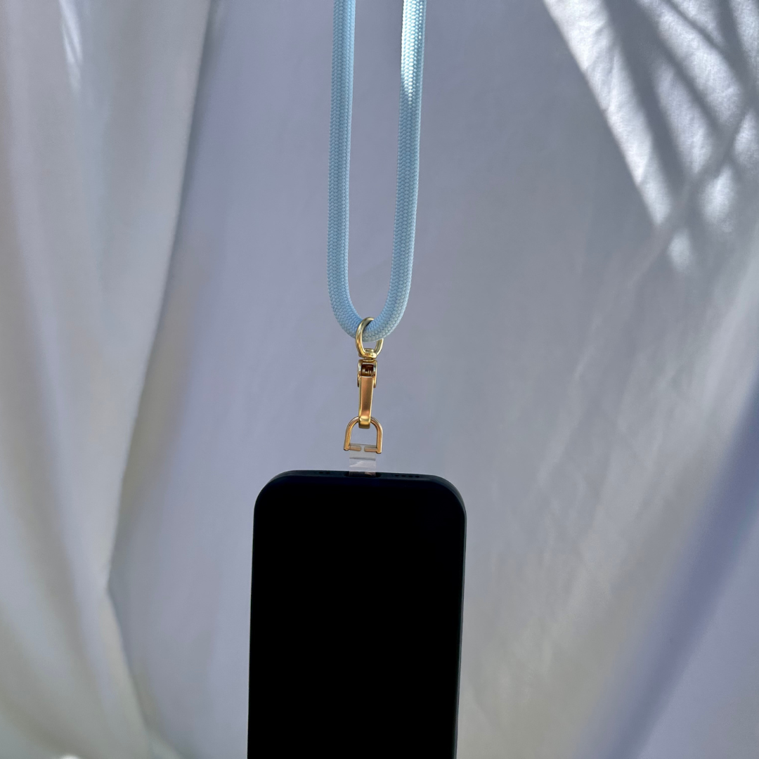 Blue - Universal Crossbody Phone Strap